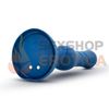 Plug anal con vibracion control inalambrico y carga usb